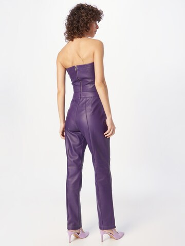 Regular Pantalon à pince 'Island' Hosbjerg en violet