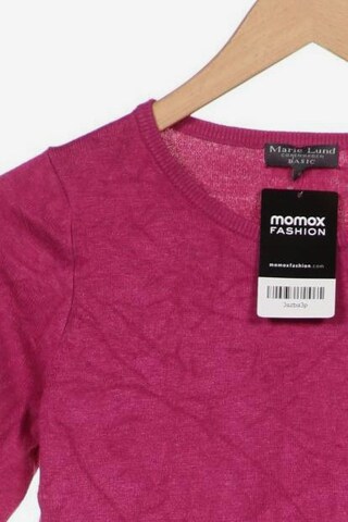 Marie Lund Pullover S in Pink