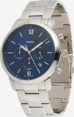 FOSSIL Analog Watch in Silver: front