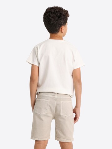 Solang Regular Shorts in Beige