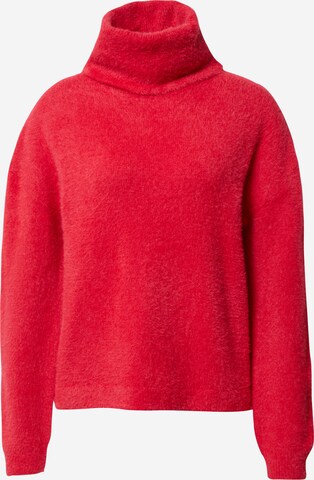 VILA Sweater 'JULI' in Red: front