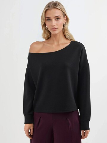 Busem Sweatshirt in Schwarz