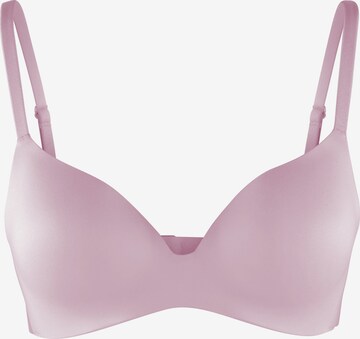 Royal Lounge Intimates T-shirt Bra ' Royal Delite ' in Pink: front