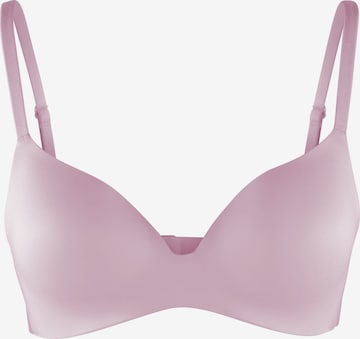 Invisible Soutien-gorge ' Royal Delite ' Royal Lounge Intimates en rose : devant