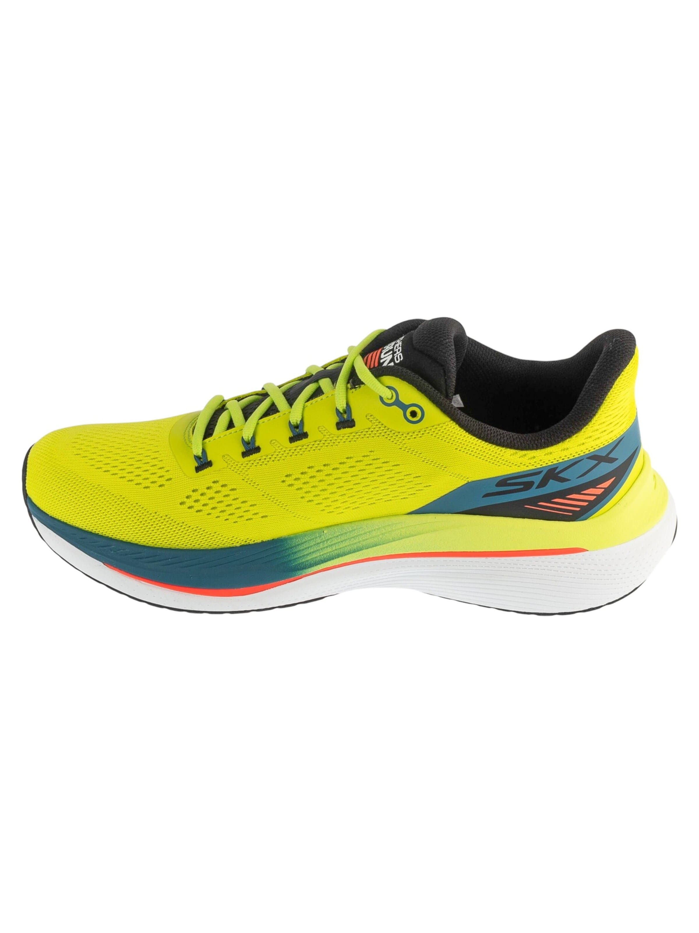 SKECHERS Running shoe 'Skechers Max Cushioning Propulsion' in Yellow