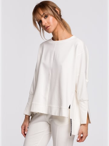 made of emotion - Sudadera en beige