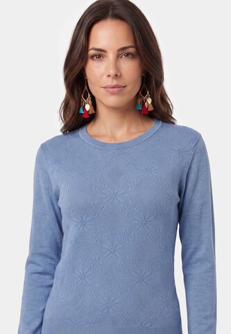 usha FESTIVAL - Jersey 'Western Country' en azul