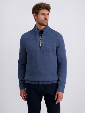 PIERRE CARDIN Sweater in Blue: front