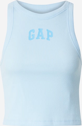 GAP Топ в Синий: спереди