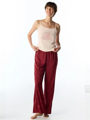 Pigiama 'Pyjama-Sets' di Penti in rosso
