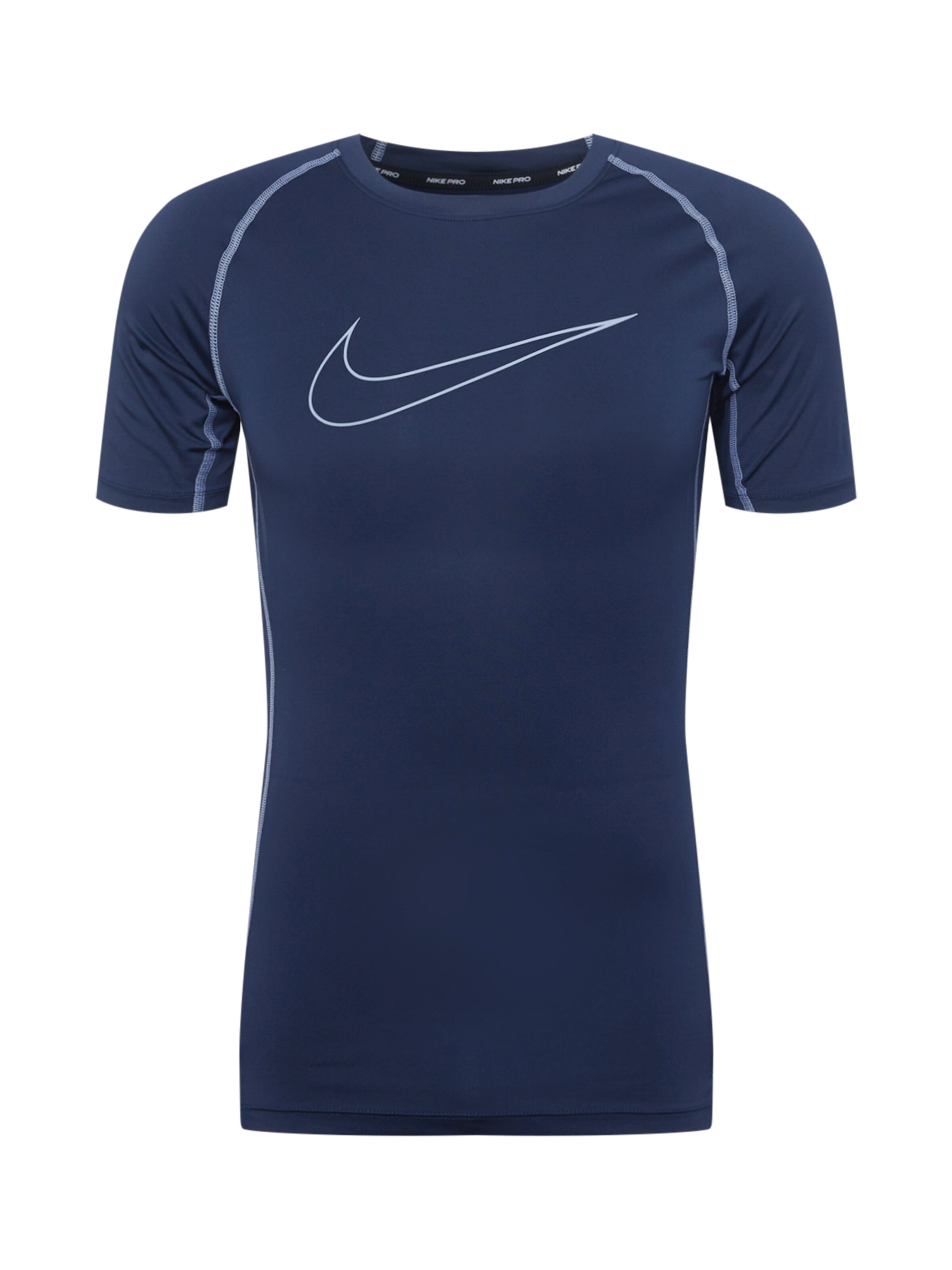 NIKE Shirt in Blau: Vorderseite