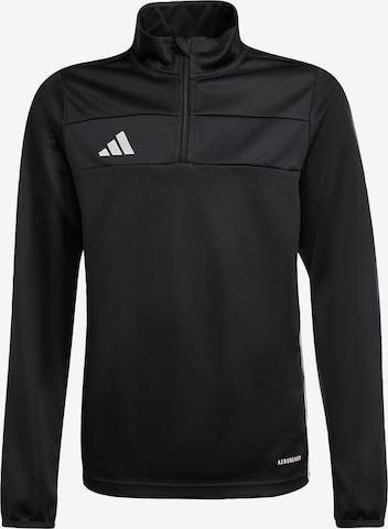 ADIDAS PERFORMANCE - Camiseta funcional 'Tiro 25 Essentials' en negro: frente