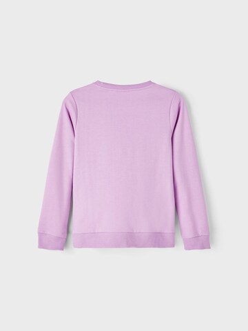 NAME IT Sweatshirt 'Lamaria' in Purple