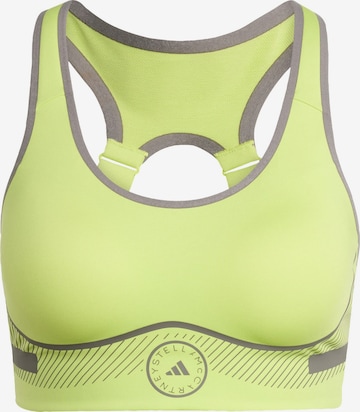 Soutien-gorge de sport 'TruePace' ADIDAS BY STELLA MCCARTNEY en vert : devant