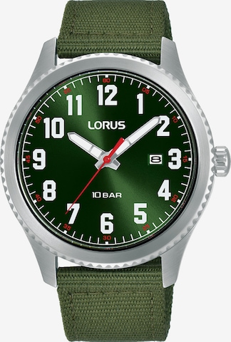 LORUS Analog Watch in Green: front
