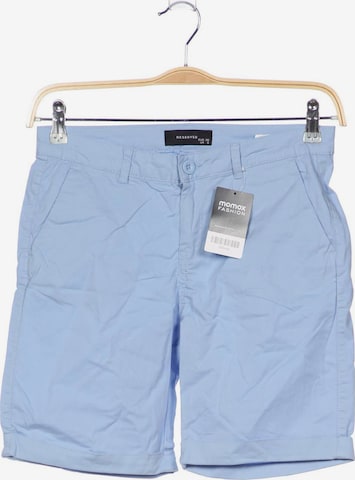 Reserved Shorts in S in Blue: front