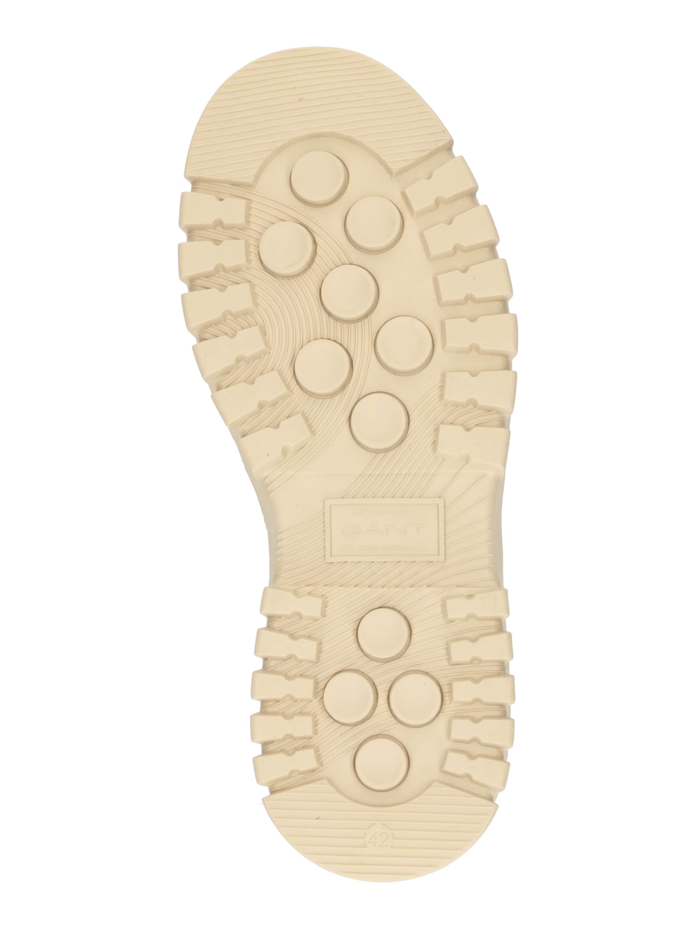 GANT Lace-up boots 'Nebrada' in Brown