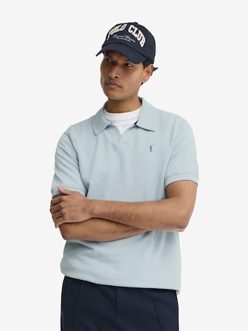 Polo Club Shirt in Blue: front