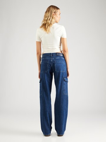 regular Jeans cargo 'TESS' di 7 for all mankind in blu