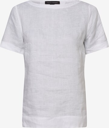 Franco Callegari Shirt in Weiß: predná strana