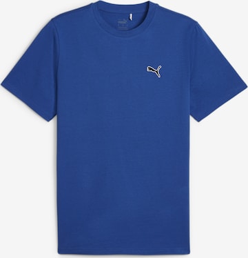 T-Shirt fonctionnel 'Better Essentials' PUMA en bleu : devant