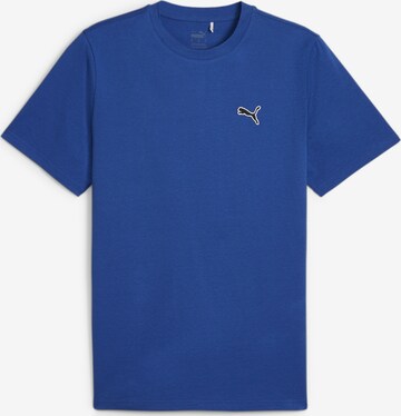 PUMA Shirt 'Better Essentials' in Blau: Vorderseite