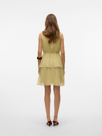 Robe 'VMMELISA' VERO MODA en vert