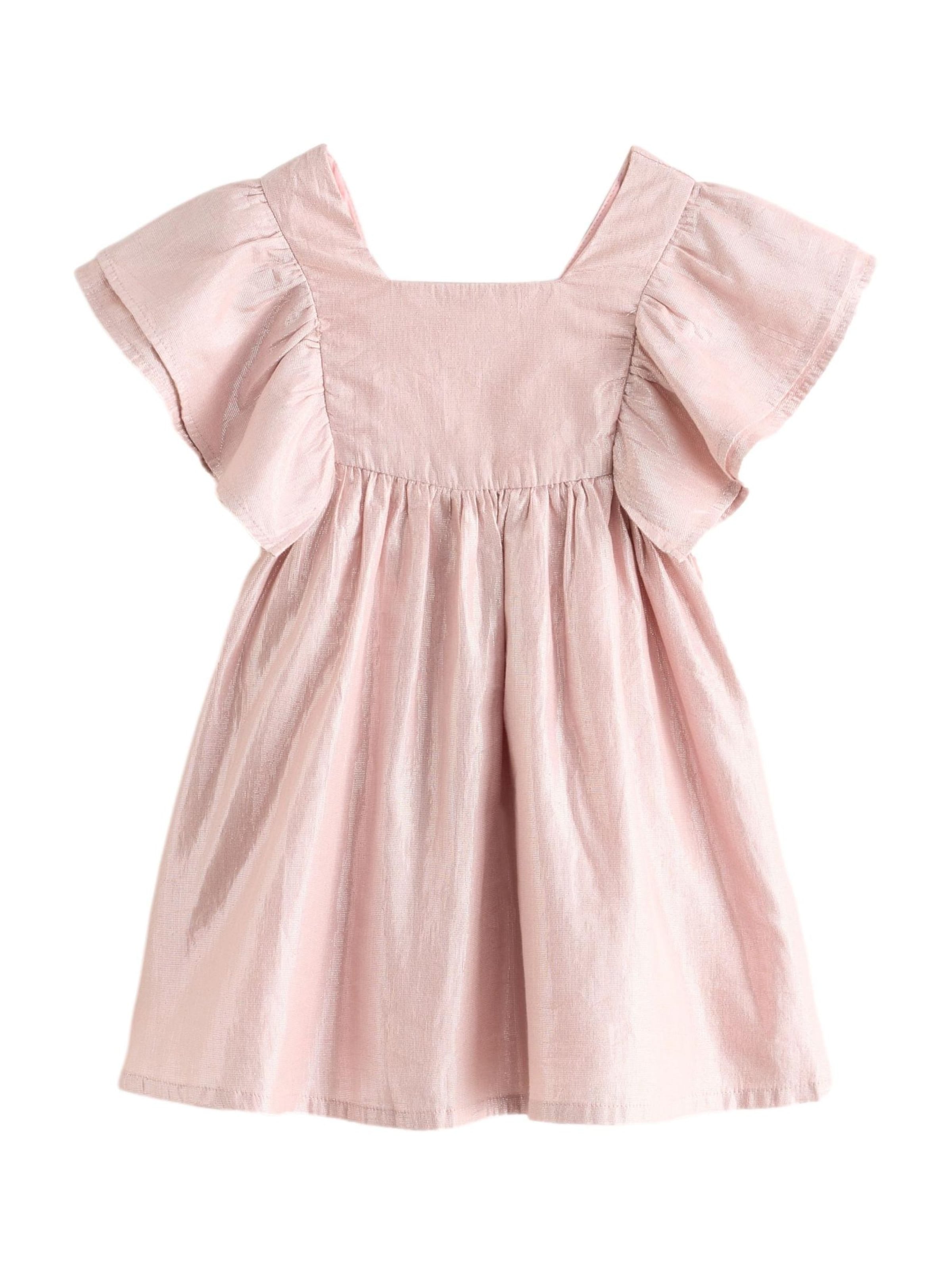 Next Dress in Pink: front