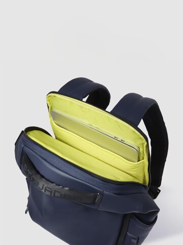 Piquadro Rucksack‌‌‌‌‌ in Blau