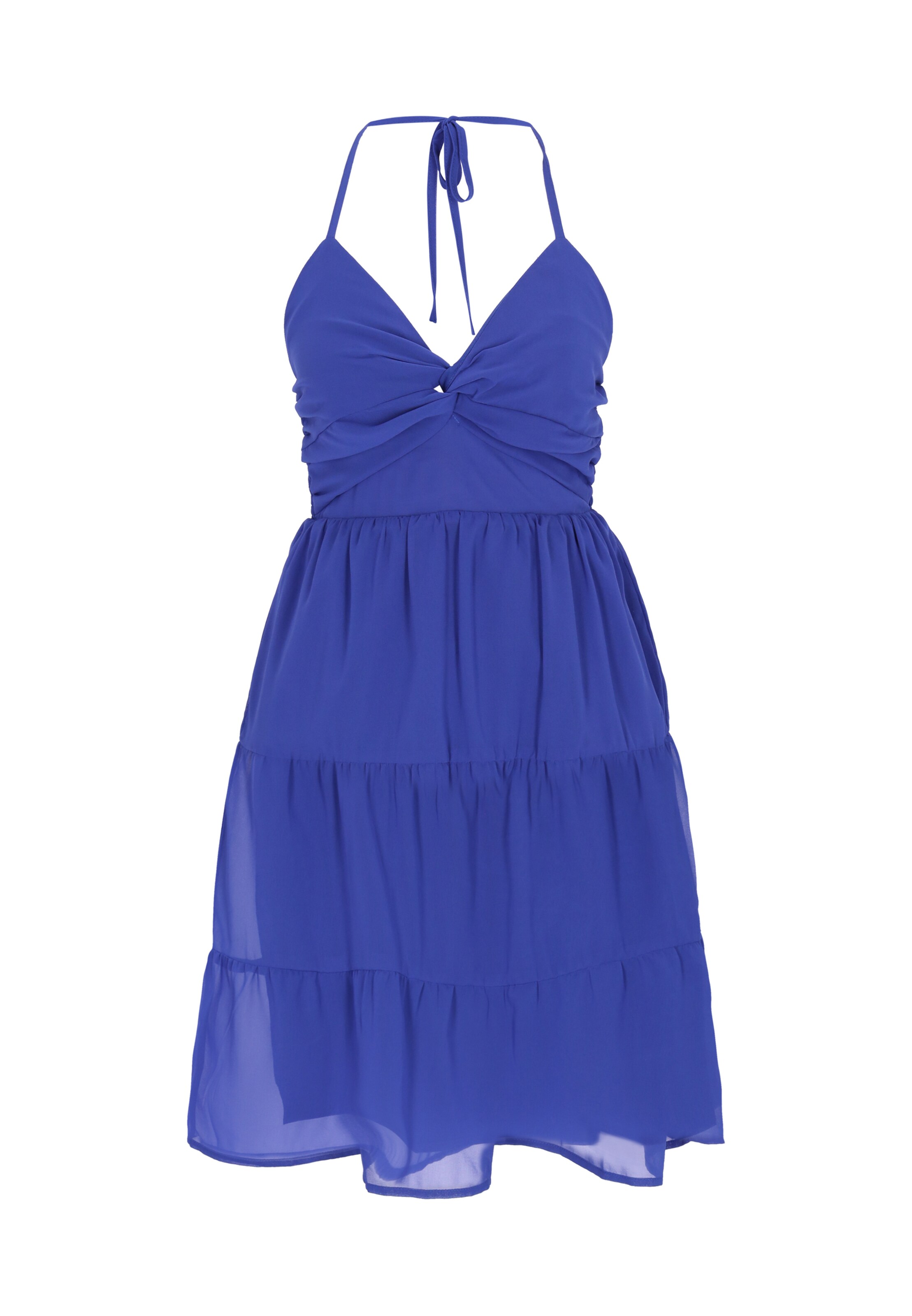 Robe 'Festive' faina en bleu : devant
