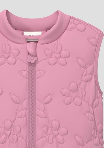 s.Oliver Vest in Pink