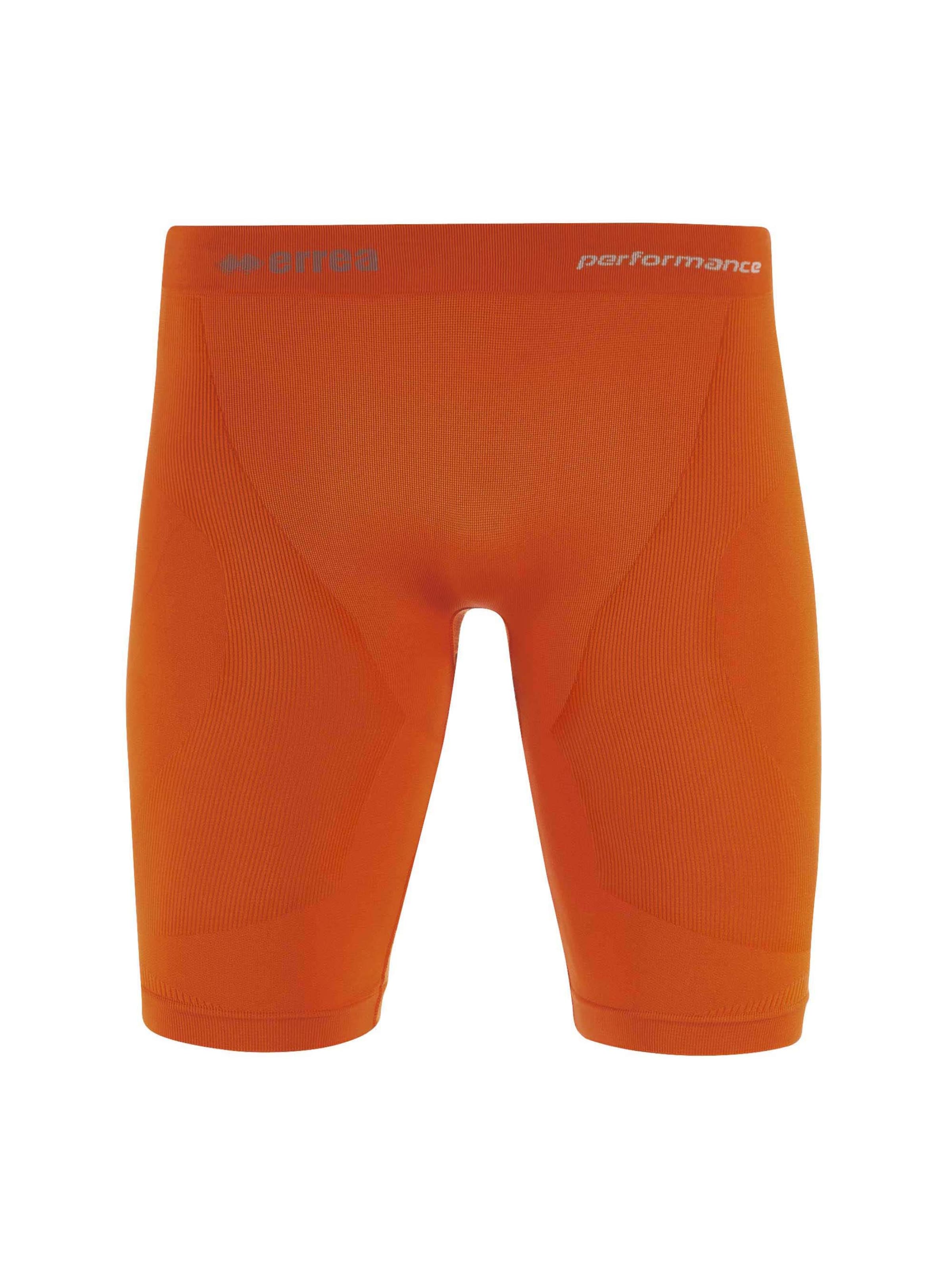 Pantalon de sport Errea en orange : devant