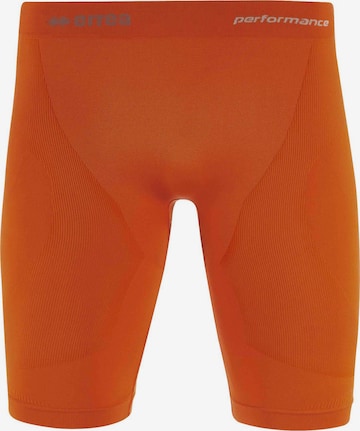 Pantalon de sport Errea en orange : devant