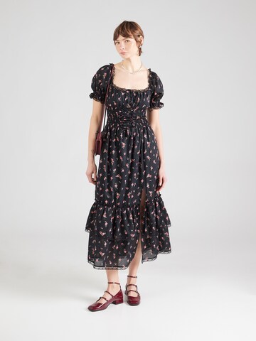 Miss Selfridge Dress in Black: front