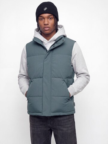 Gilet 'JJESoho' JACK & JONES en vert : devant