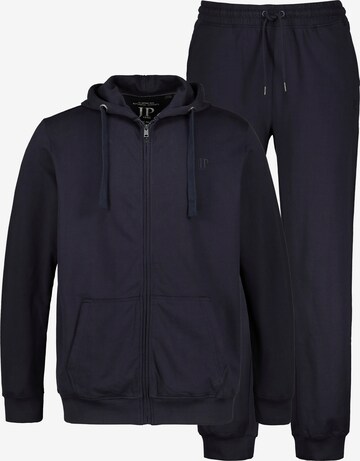 JP1880 Sweatjacke in Blau