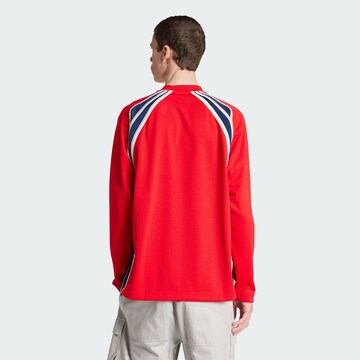 ADIDAS ORIGINALS Shirt 'Warm-Up' in Rood