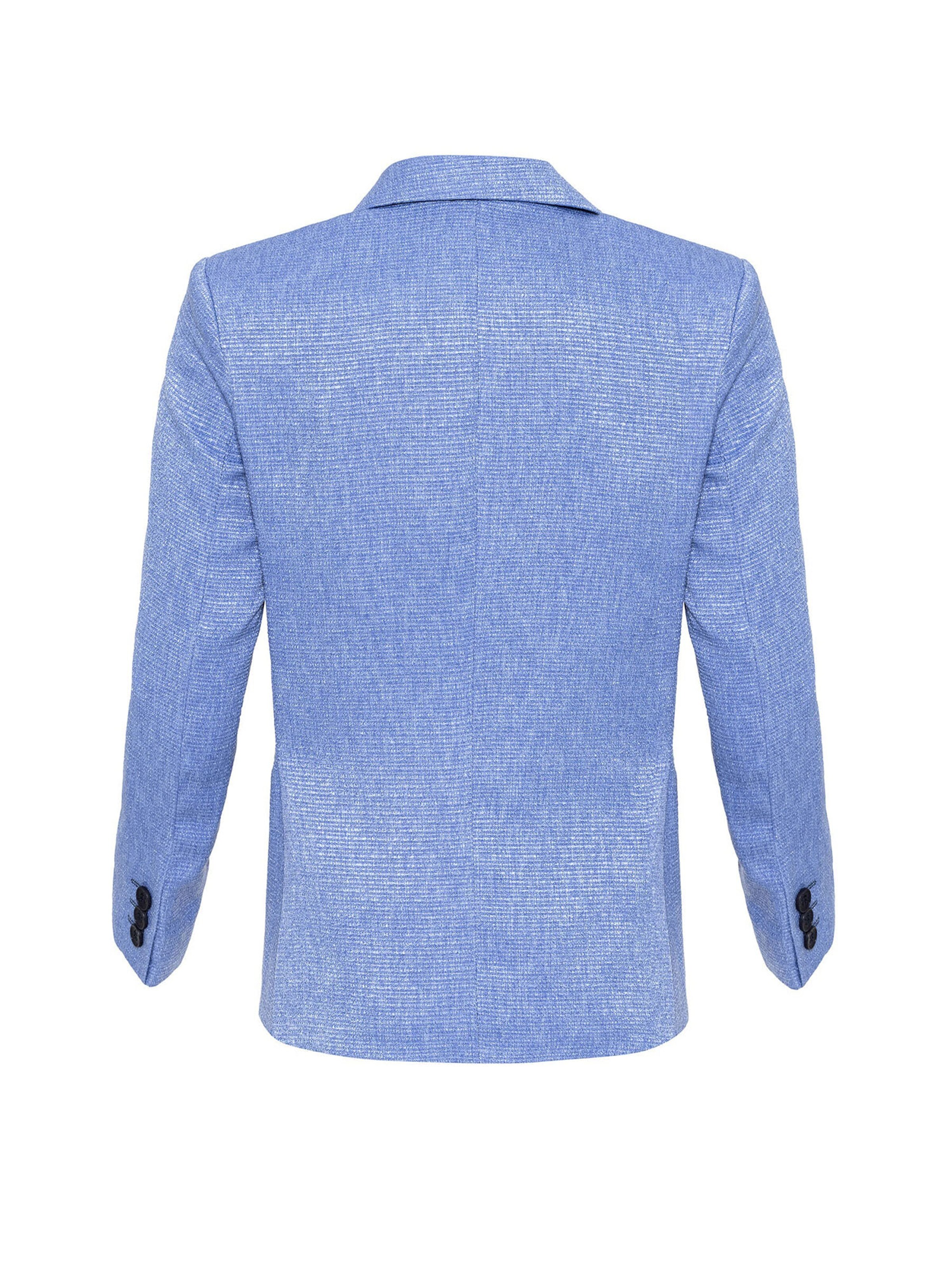 Daniel Hills Kitsas lõige Ülikond, värv sinine