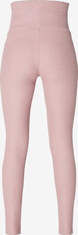 Skinny Leggings 'Pigeon' Noppies en rose