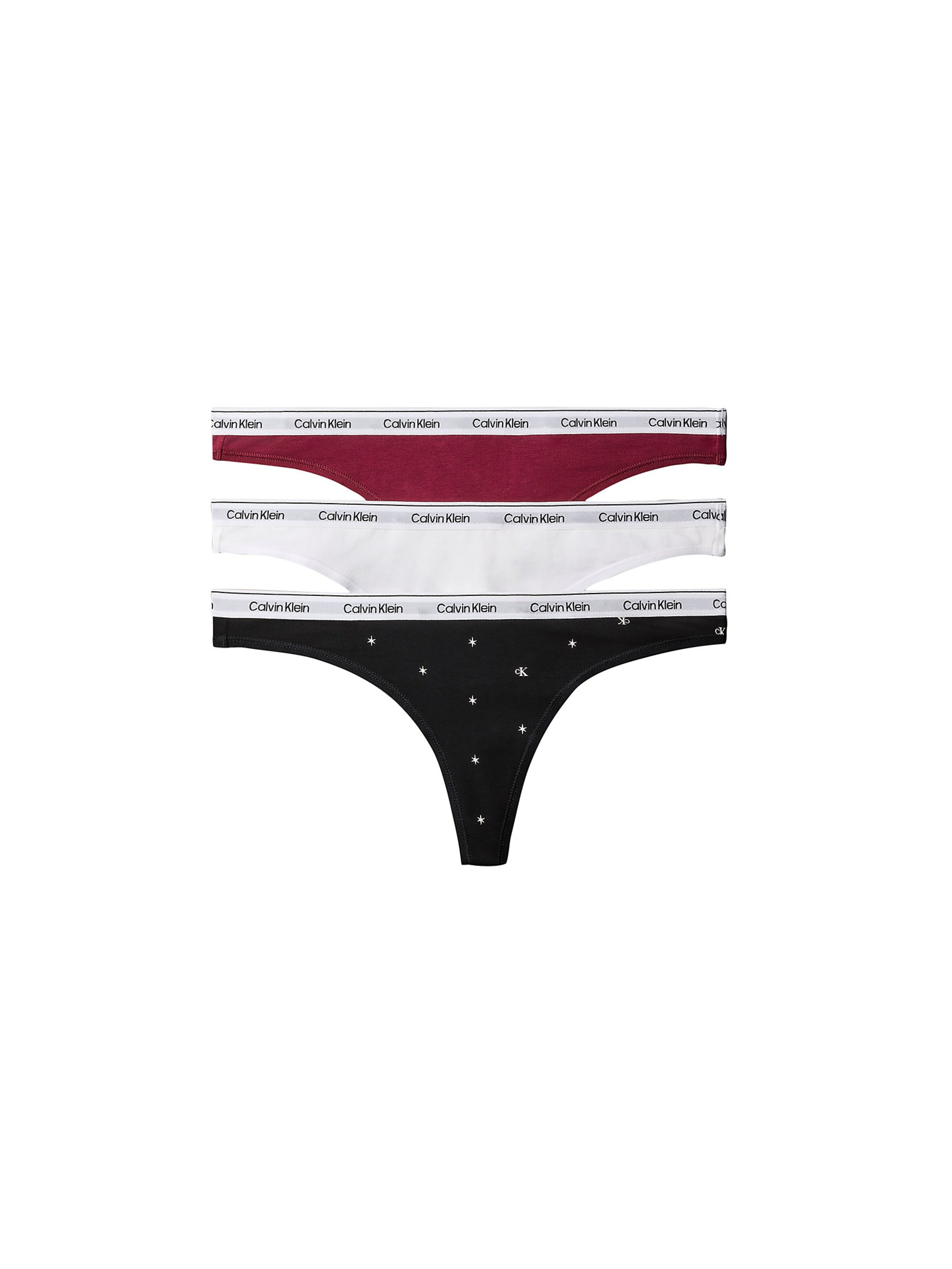 Calvin Klein Underwear String in Mischfarben: Vorderseite