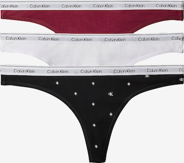 Calvin Klein Underwear String in Mischfarben: Vorderseite