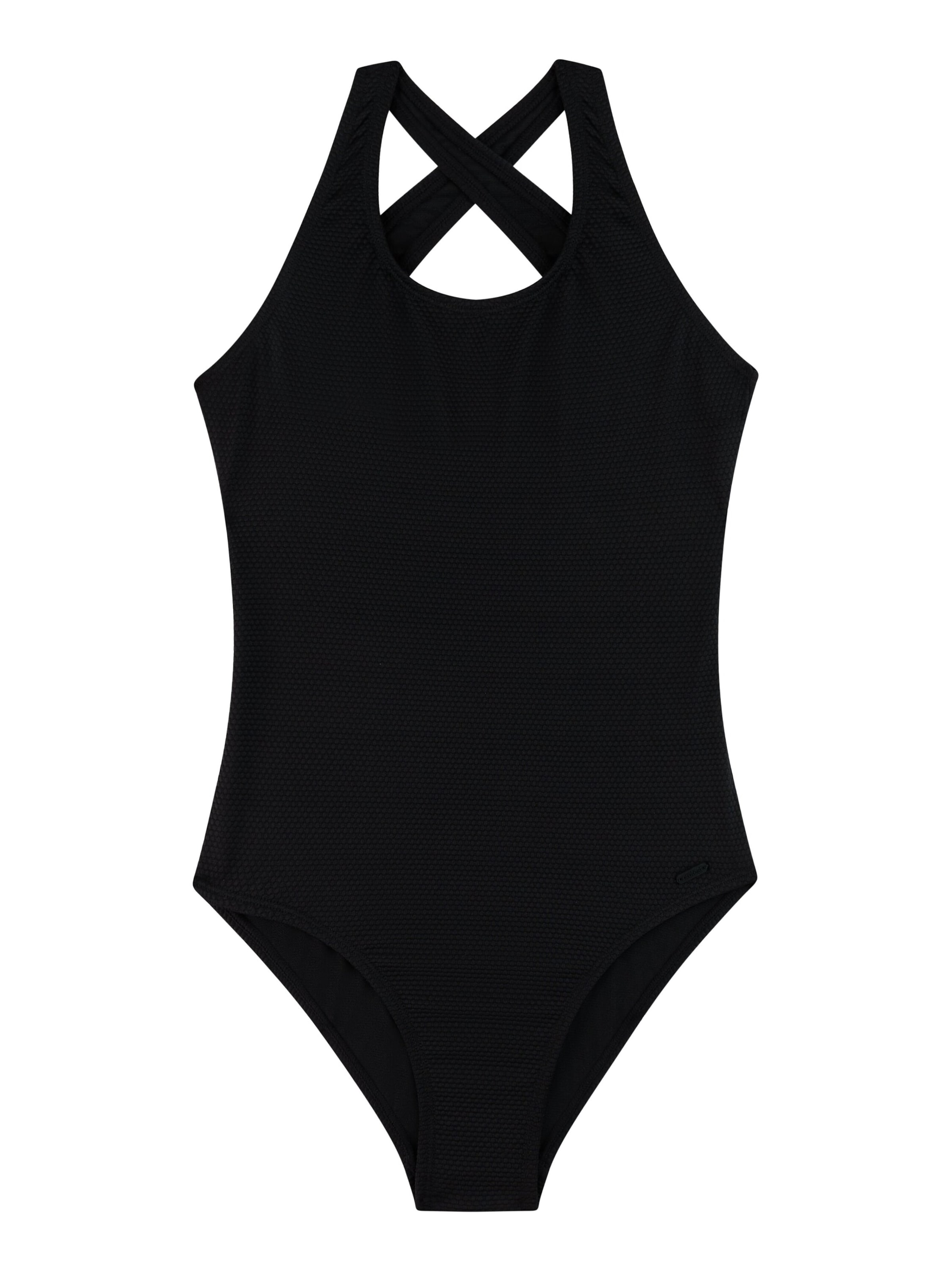 PROTEST Sportbademode 'PRTParade JR'‌‌‌‌ in Schwarz: Vorderseite