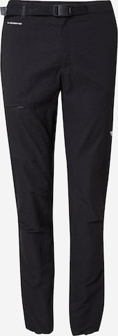THE NORTH FACE Slimfit Spodnie outdoor 'Lighthing' w kolorze czarny: przód
