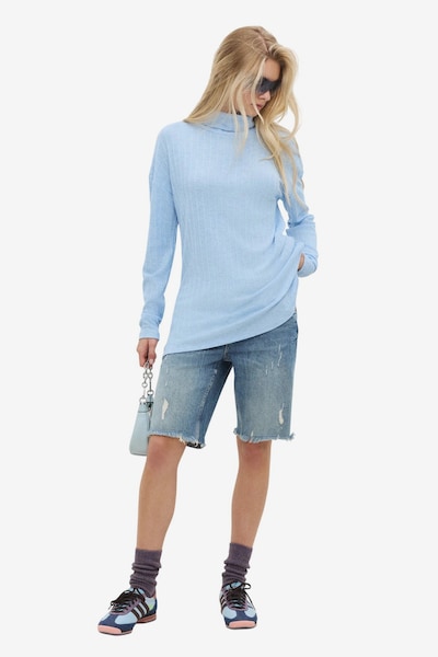 No Matter What Damen Tunika in blau, Produktansicht