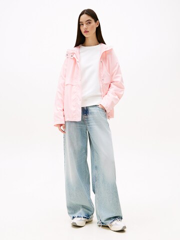 Tommy Jeans Jacke in Pink