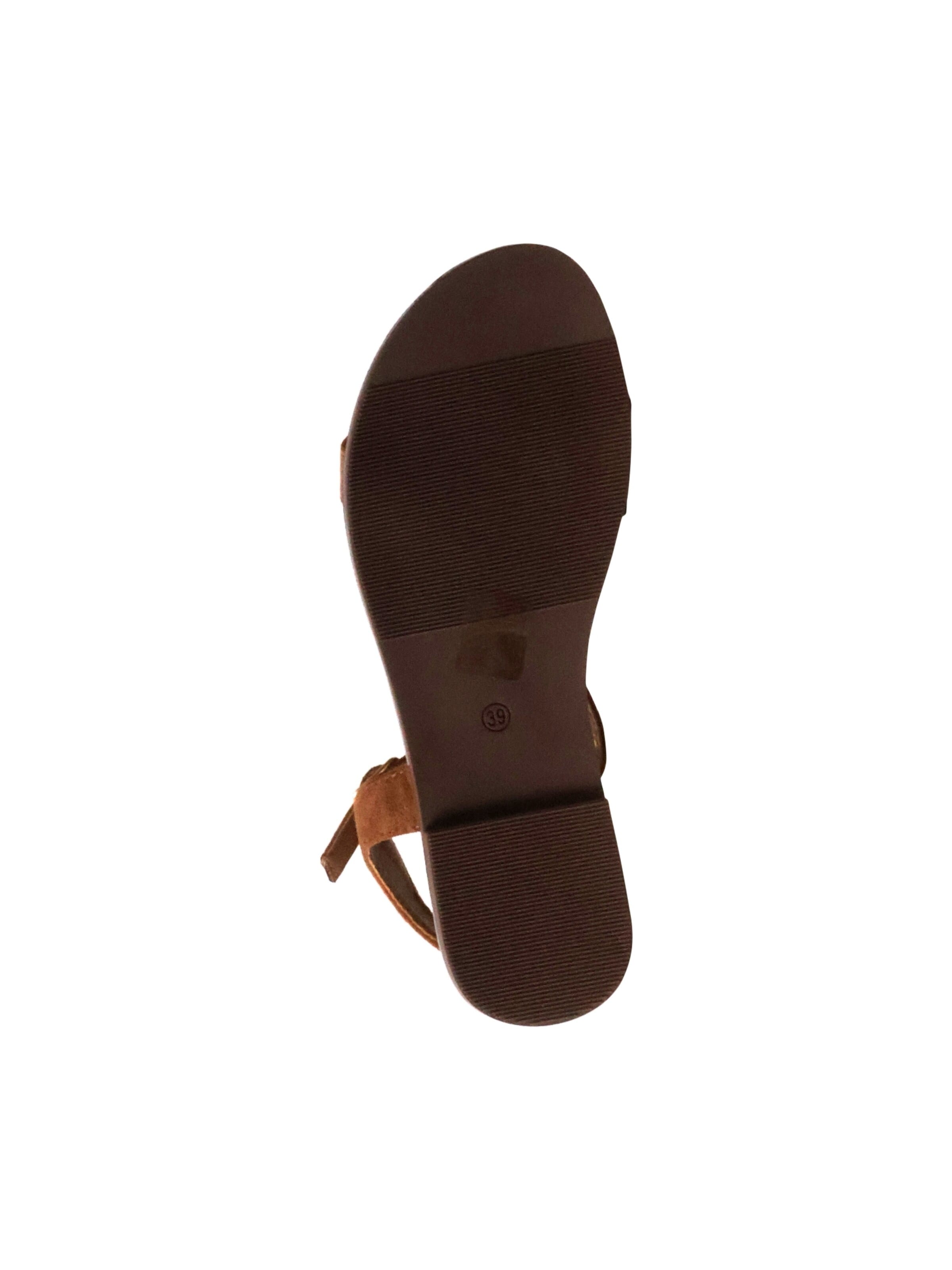 Super Mode - Sandalias 'Joalice Riemchensandalen' en marrón