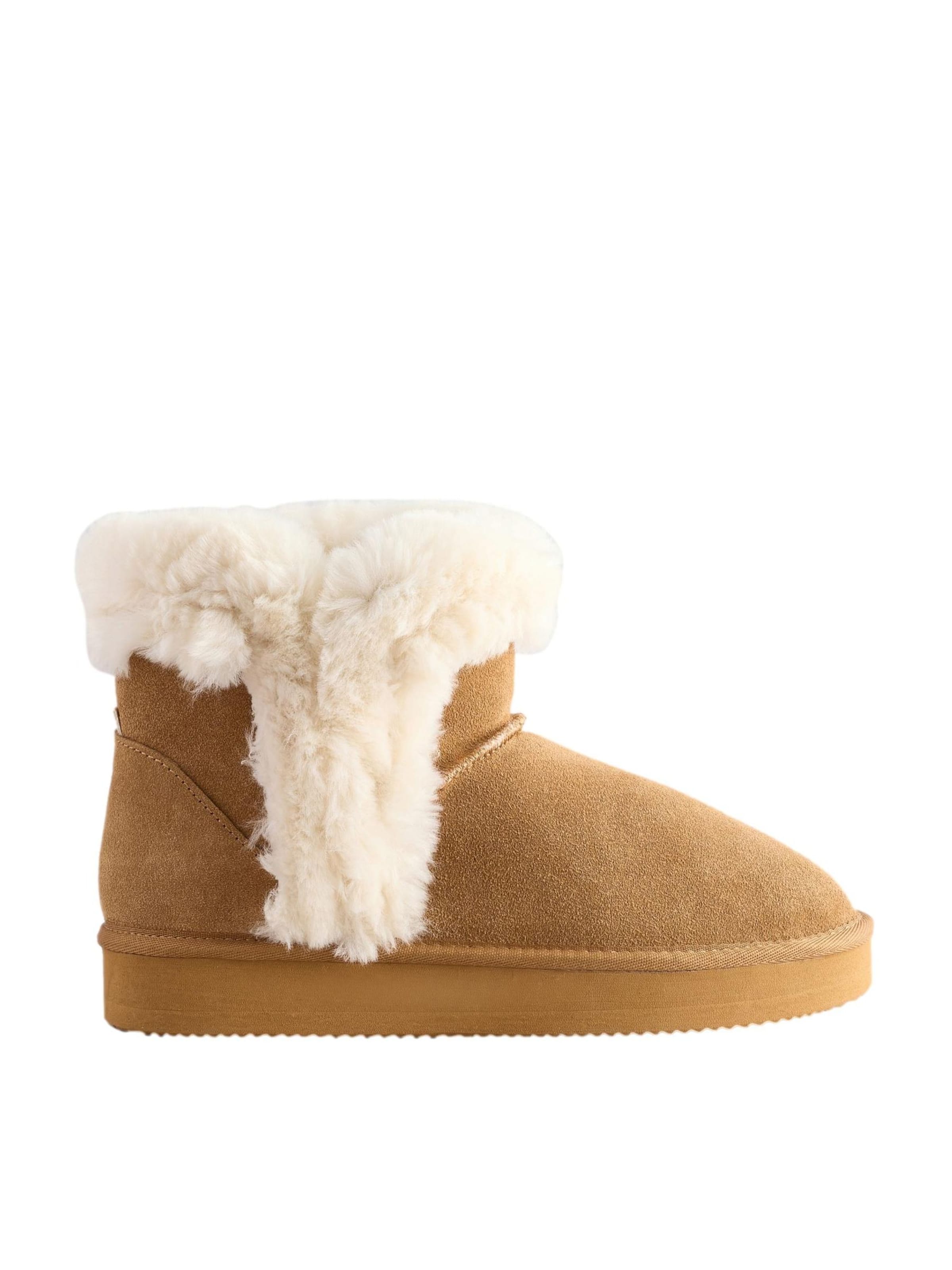 Next Тапки в Коричневый