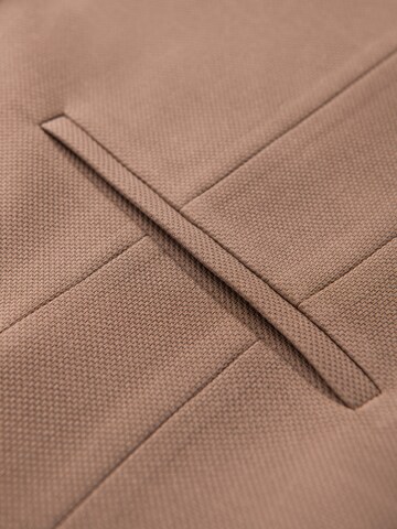 Ombre Vest 'OM-BLZV-0145' in Beige