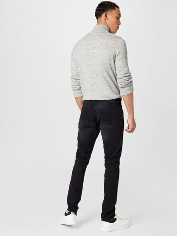 Coupe slim Jean 'LOOM' Only & Sons en noir