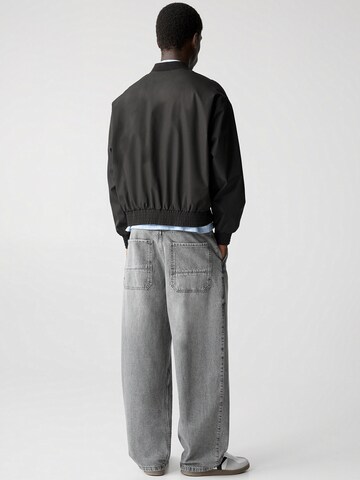 Pull&Bear Between-season jacket in Black